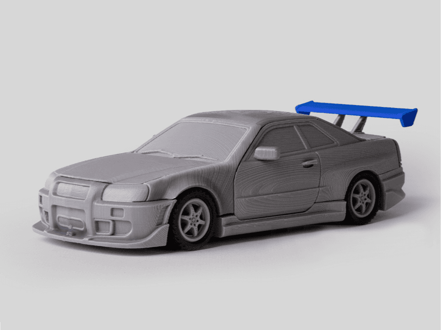 日产GTR R34｜东瀛战神