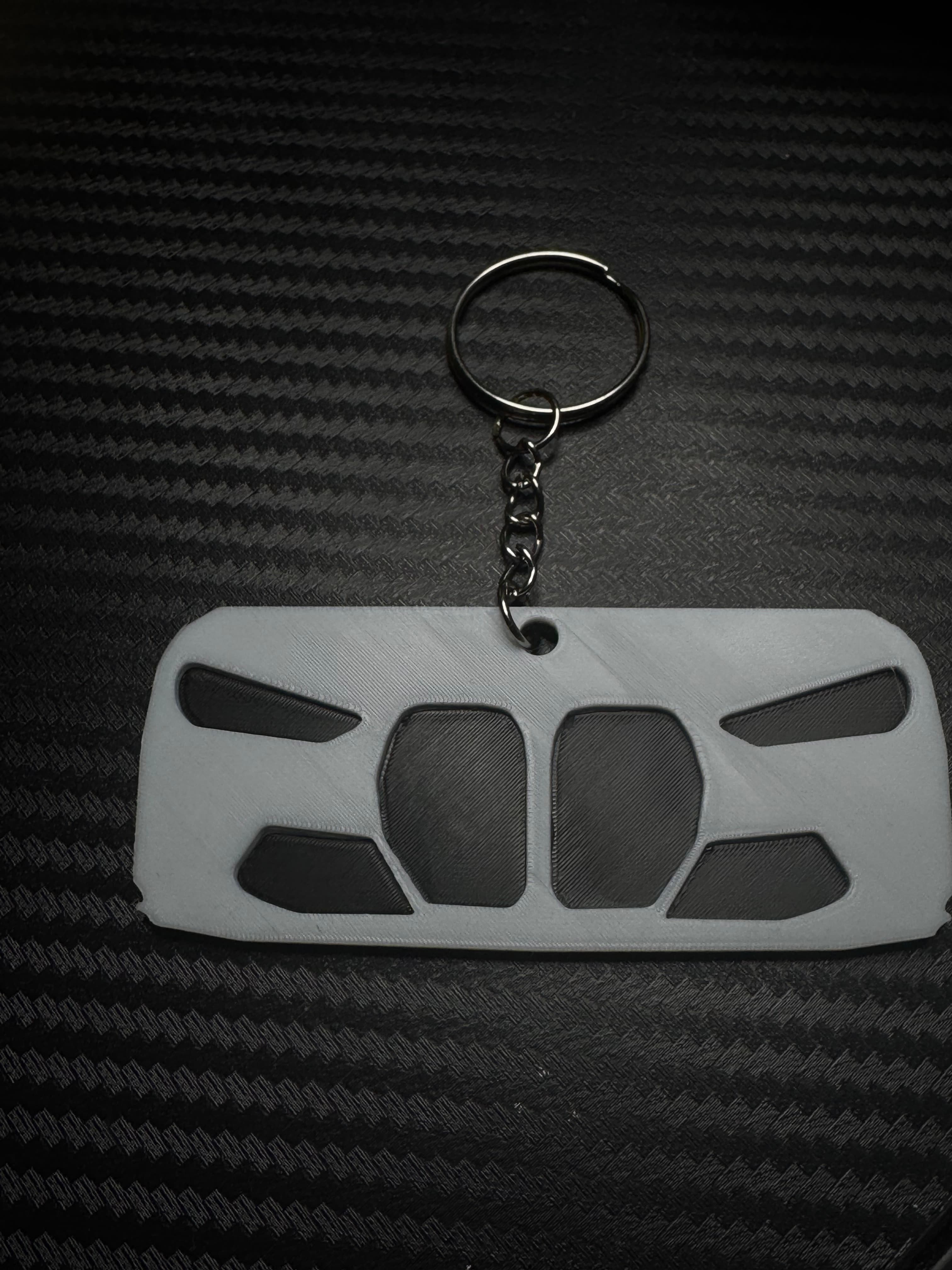 BMW M4 Competition Keychain – 3D Print