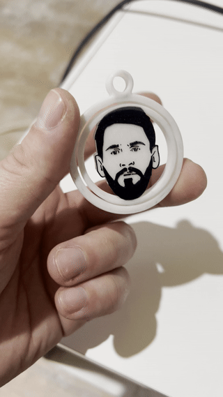 Messi keychain
