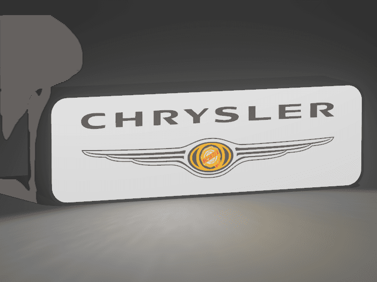 Lightbox Logo Chrysler 