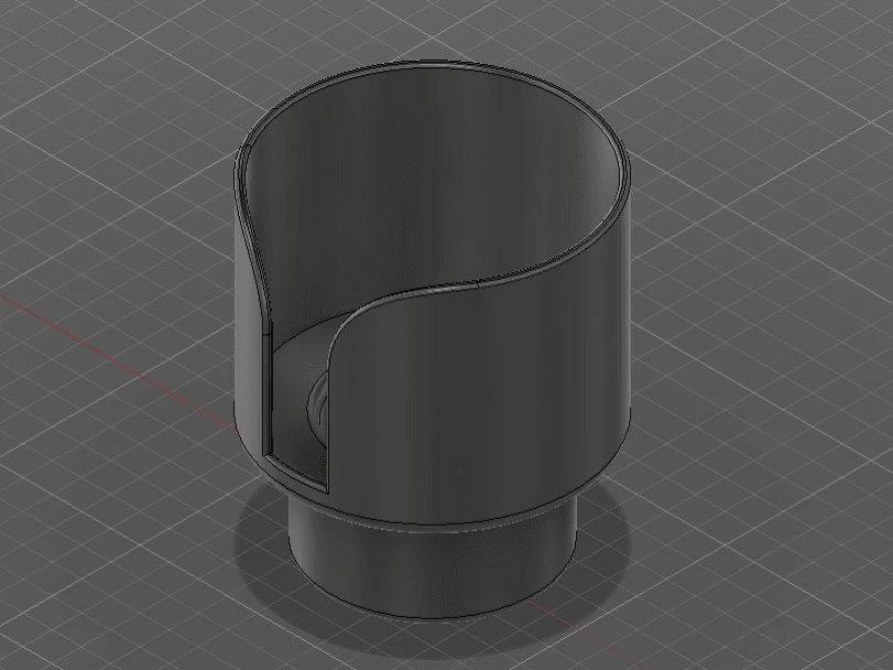 Cup holder expander for car
