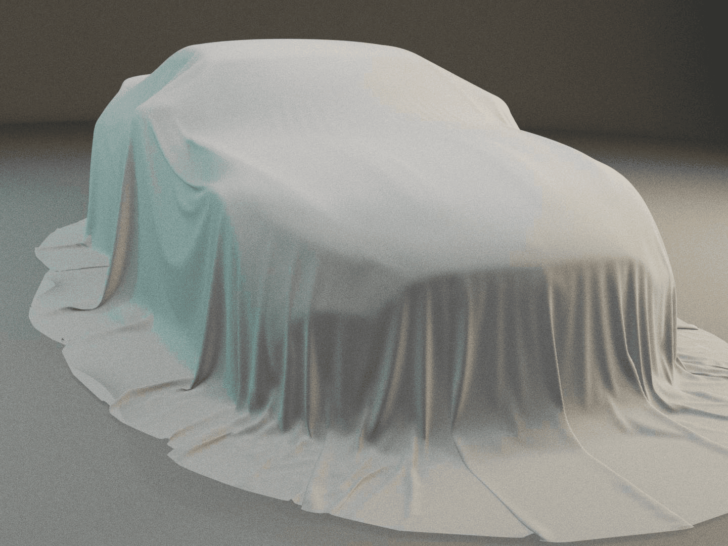 Covered Mercedes-AMG GT 63 – “Under the Cloth”