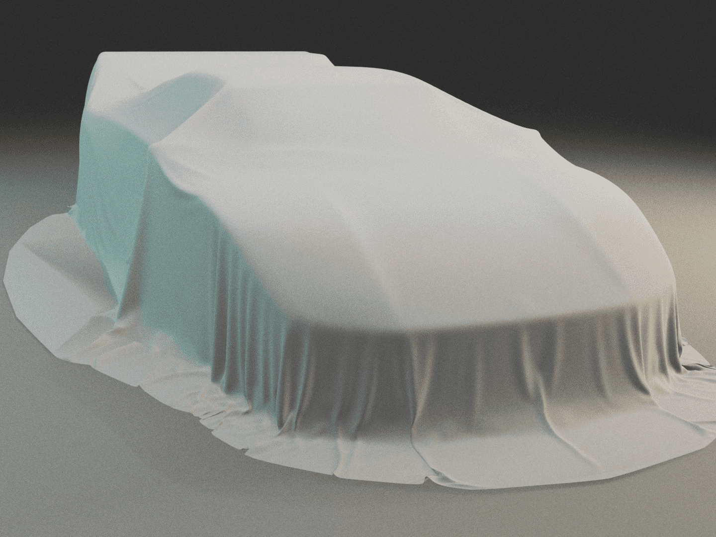 Covered Ferrari F40 – “Under the Cloth”