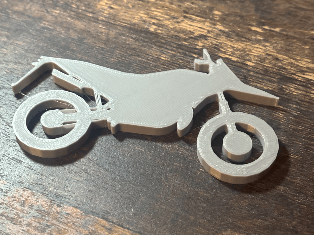 Derbi Senda keychain