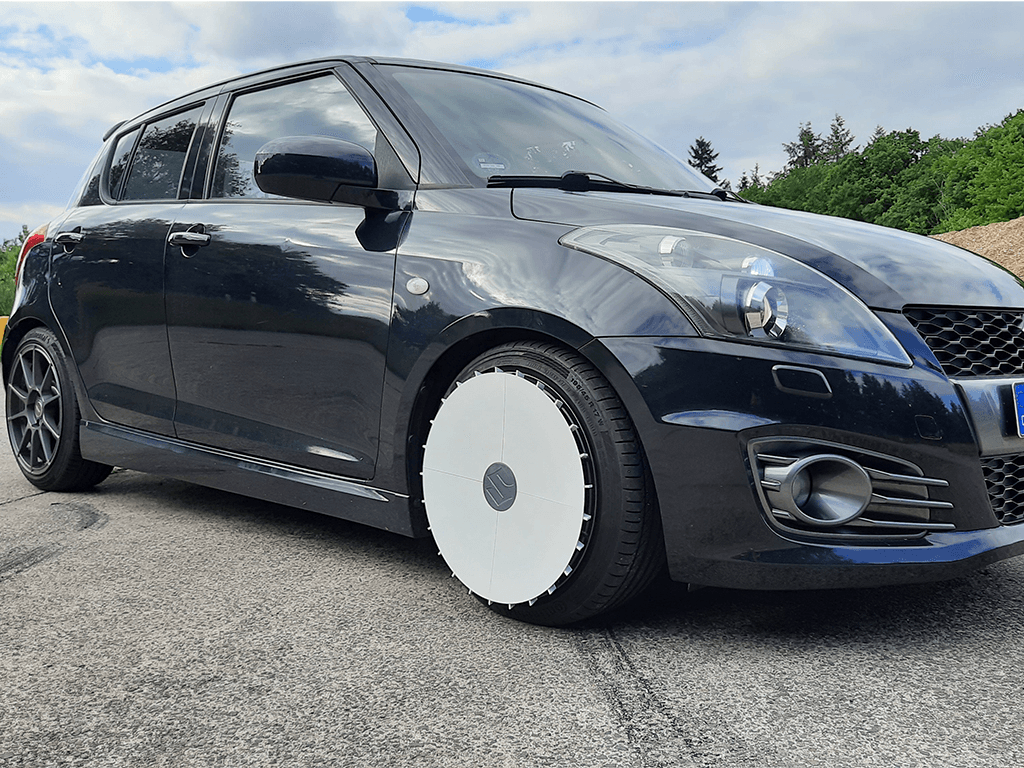 Turbofan for 17 inch rims (not functional!)