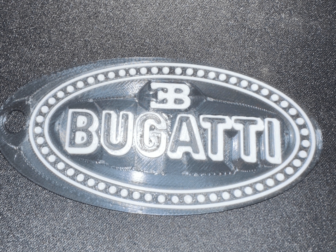 Bugatti keychain