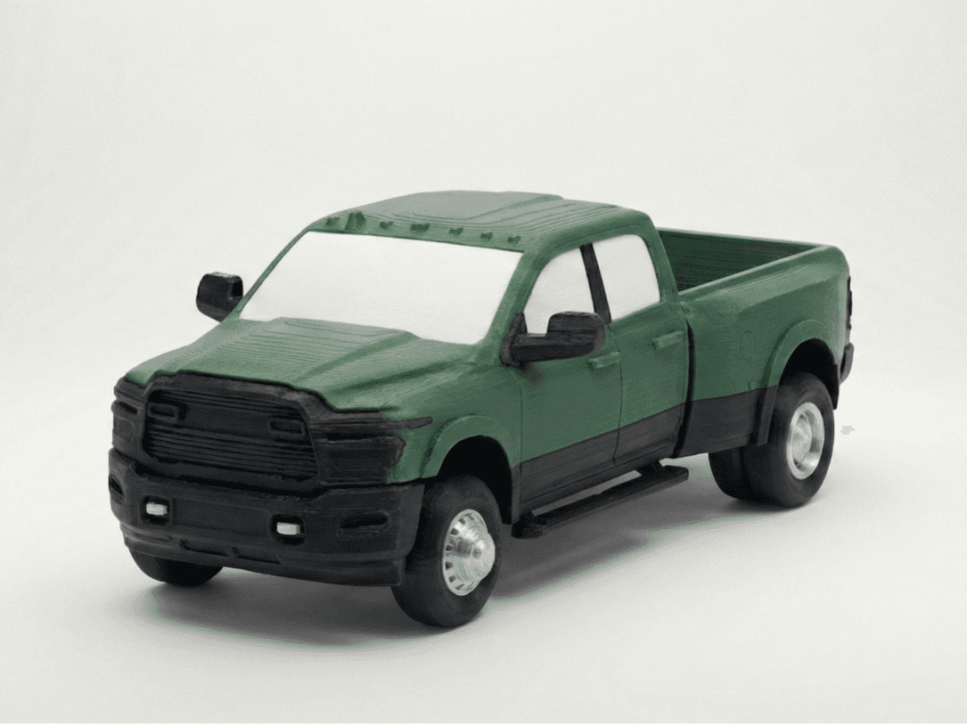 Sixth Generation Dodge Ram 3500 Crew Cab Dually
