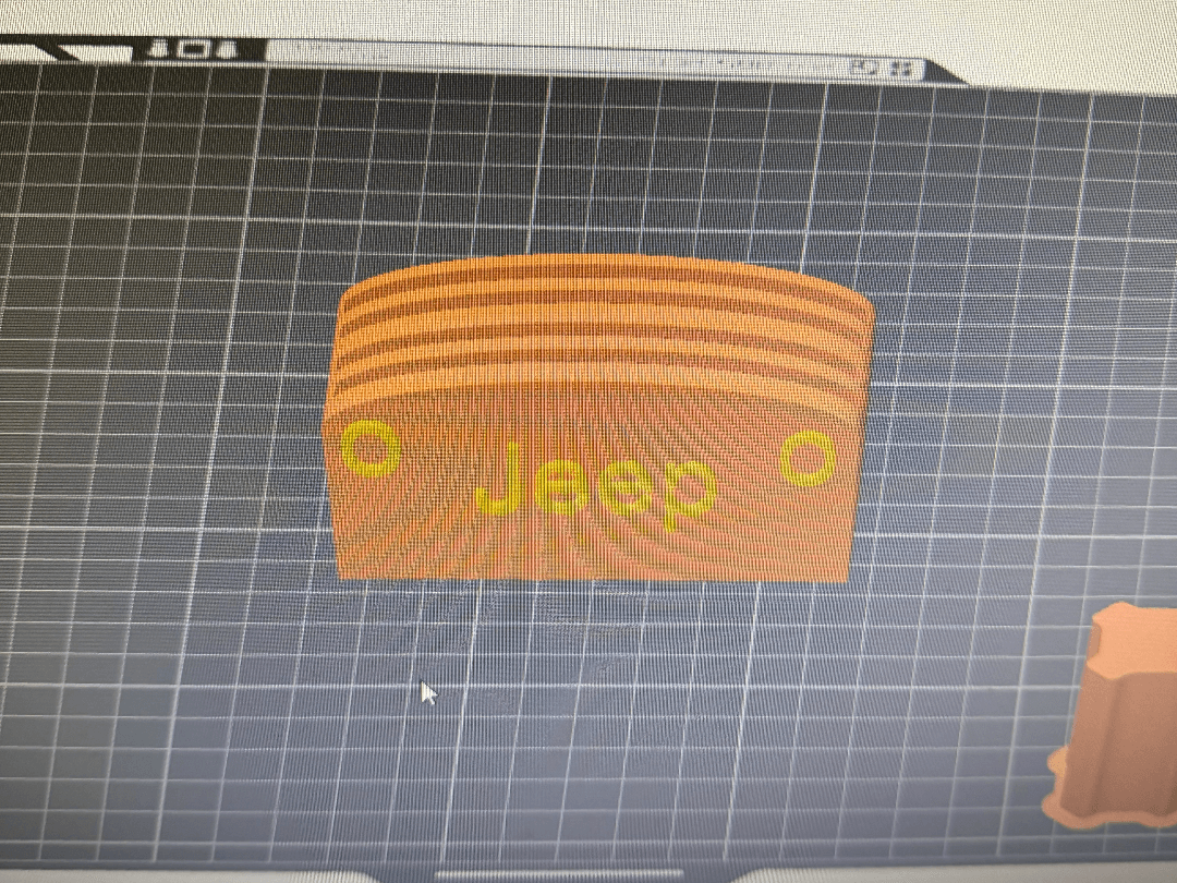 Jeep coaster holder 
