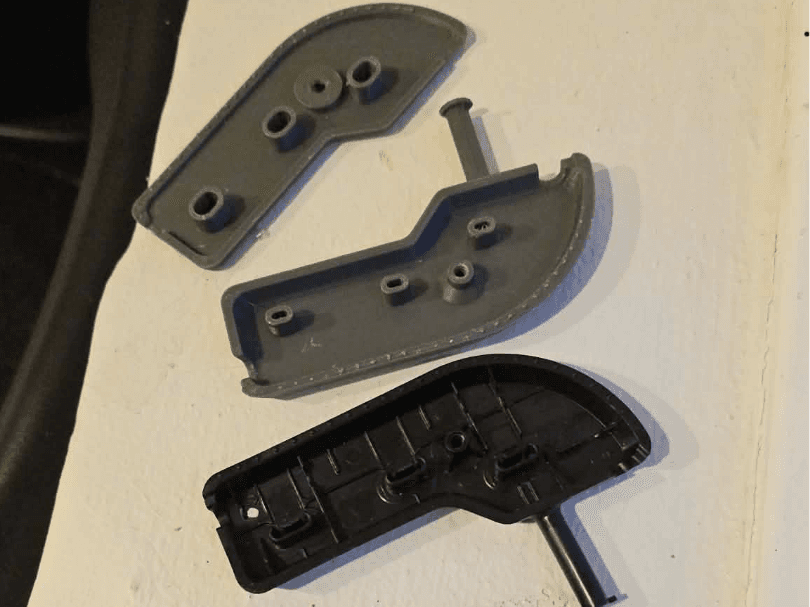 Mustang Mach E Trunk cover clips