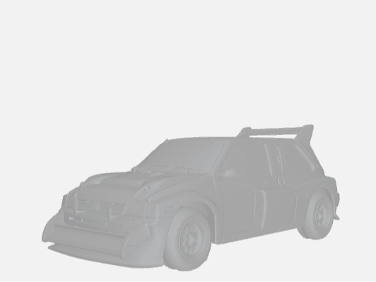 Metro 6R4  no scale