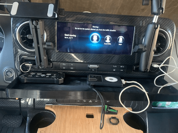 Sprinter Ultra Shelf