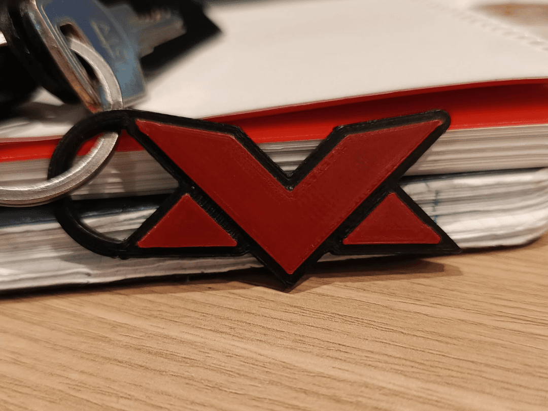 Llavero Max Verstappen