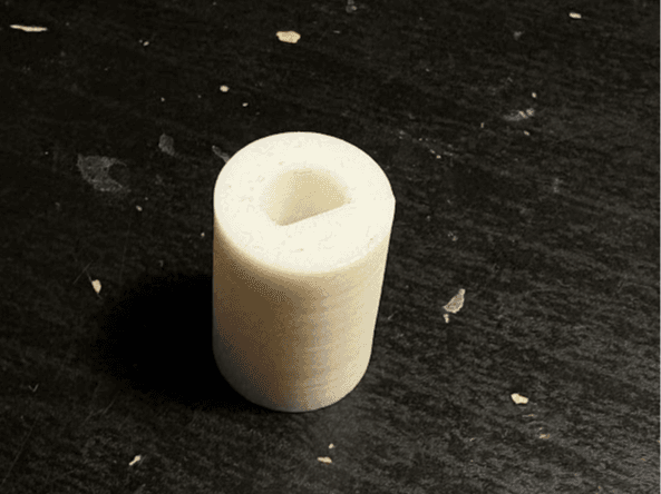 Honda Prelude 88-91 Fan speed knob repair stem