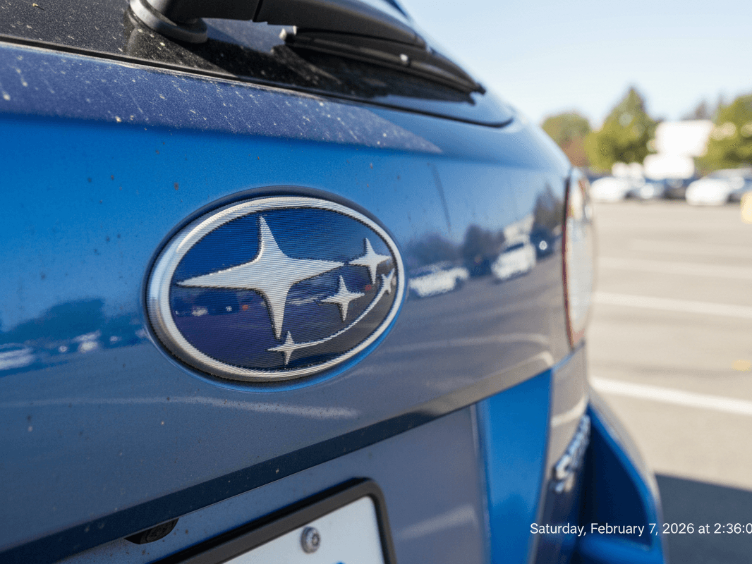 Emblema Subaru Clásico