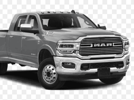 Dodge Ram 3500 Pick-Up Truck 3D Model