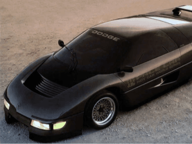 Wraith Movie Car 3D Model (Spectre)