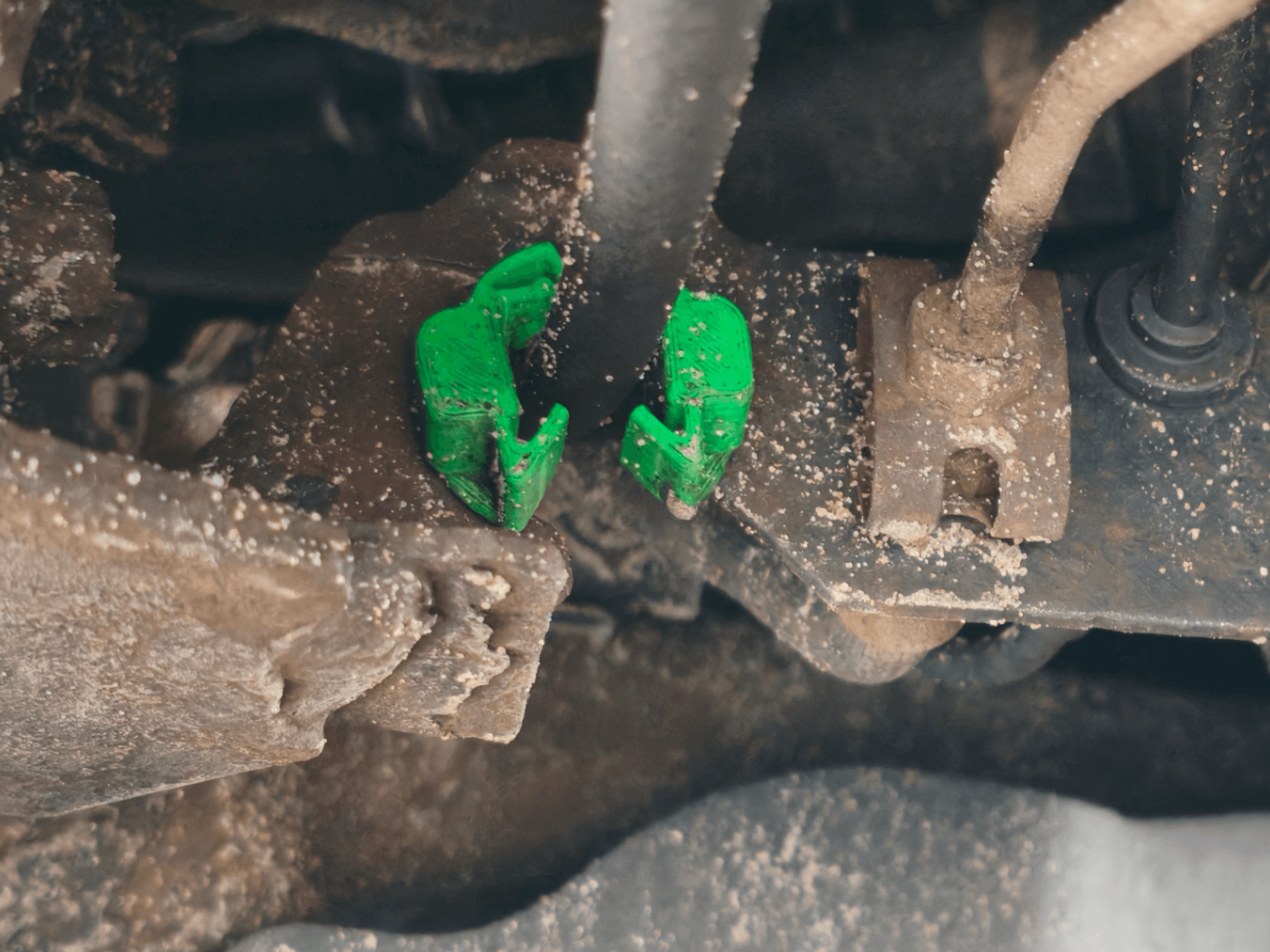 Parking Brake Cable Clip - Renault Megane III