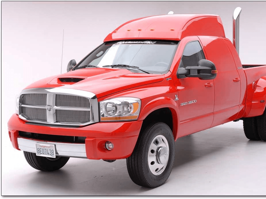 Dodge Ram 3500 Truck Edition - 3D Model