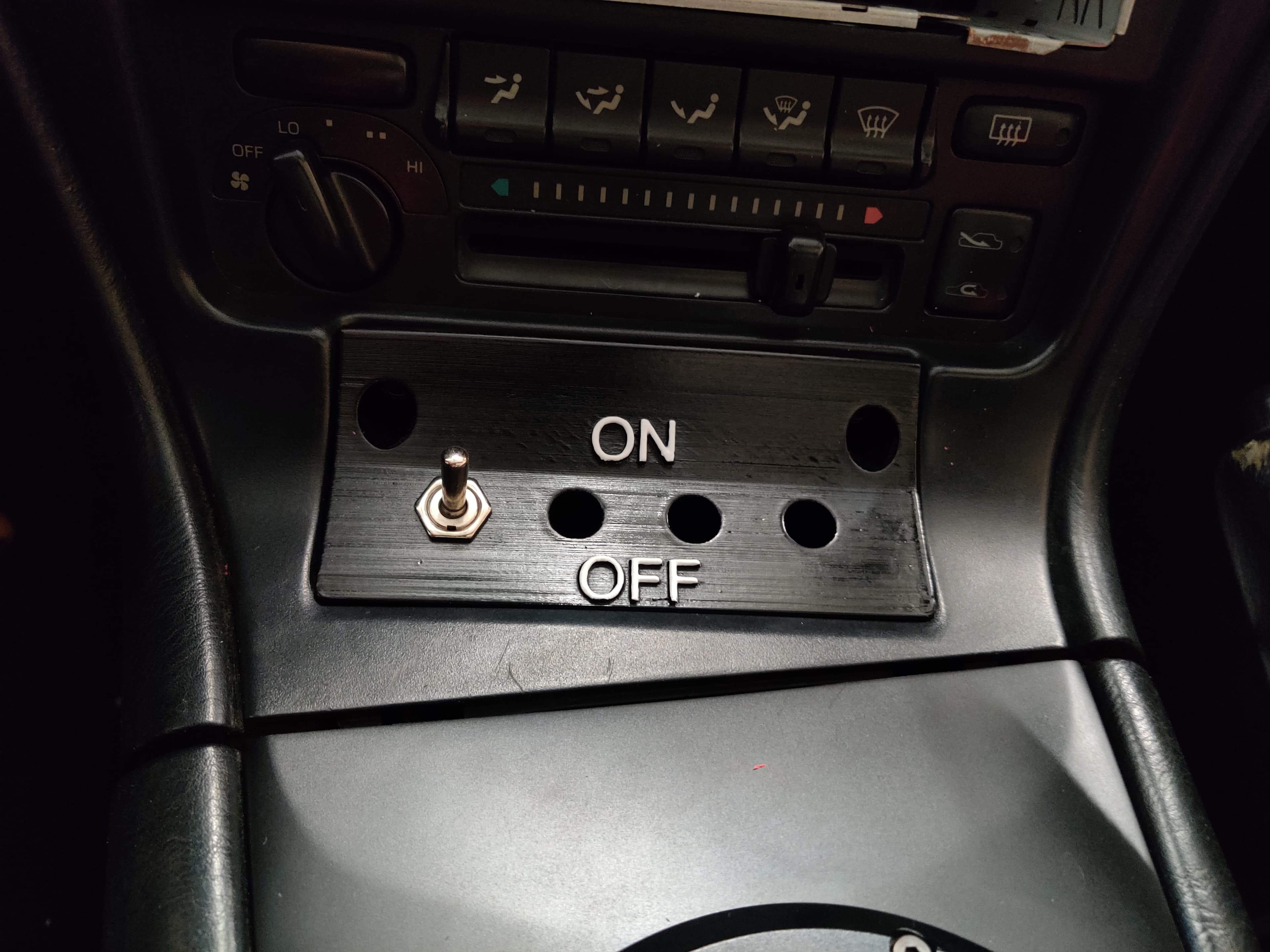 Toyota MR2 SW20 Switch Shroud