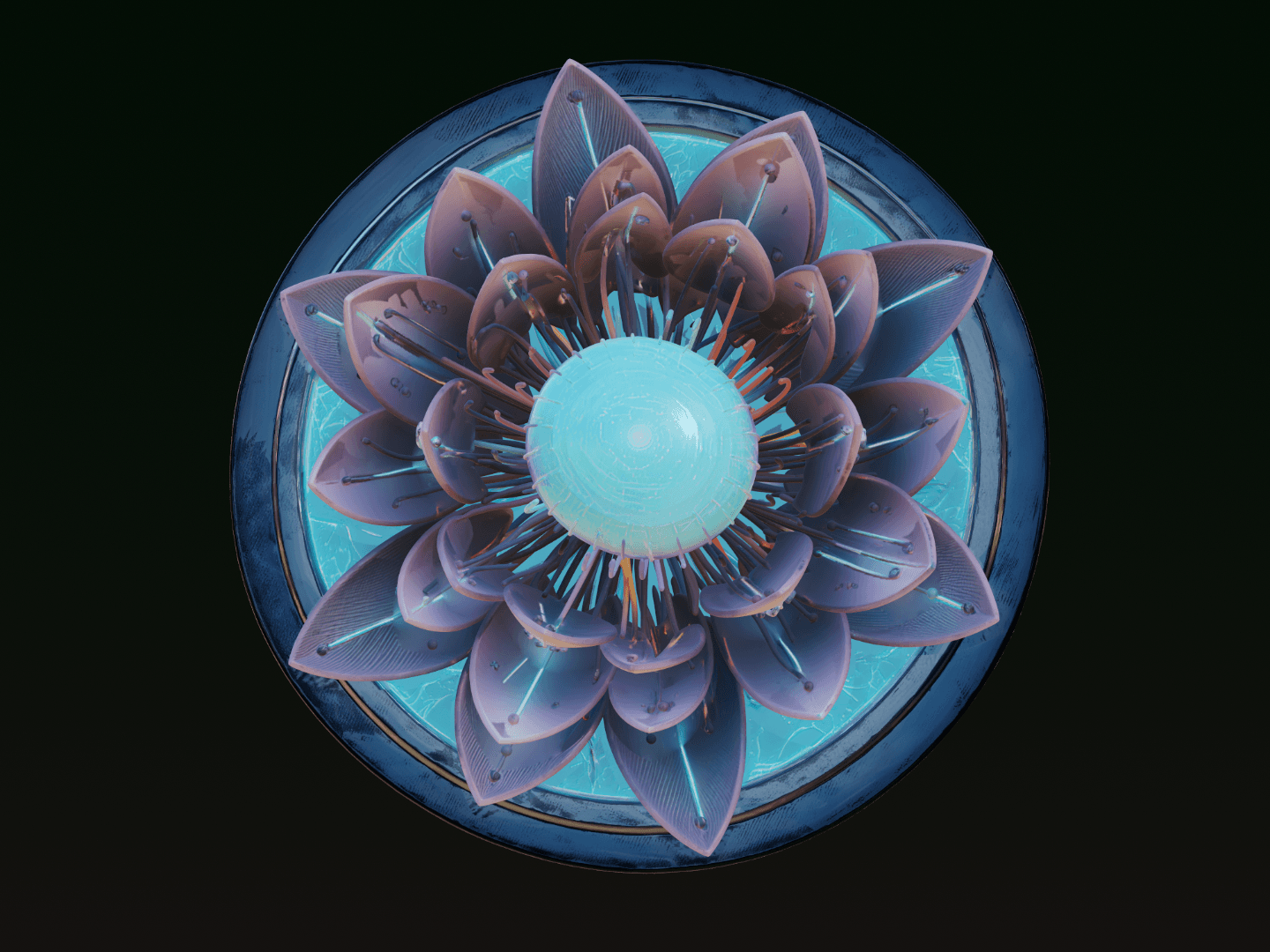 Aether Circuit Lotus V0.1