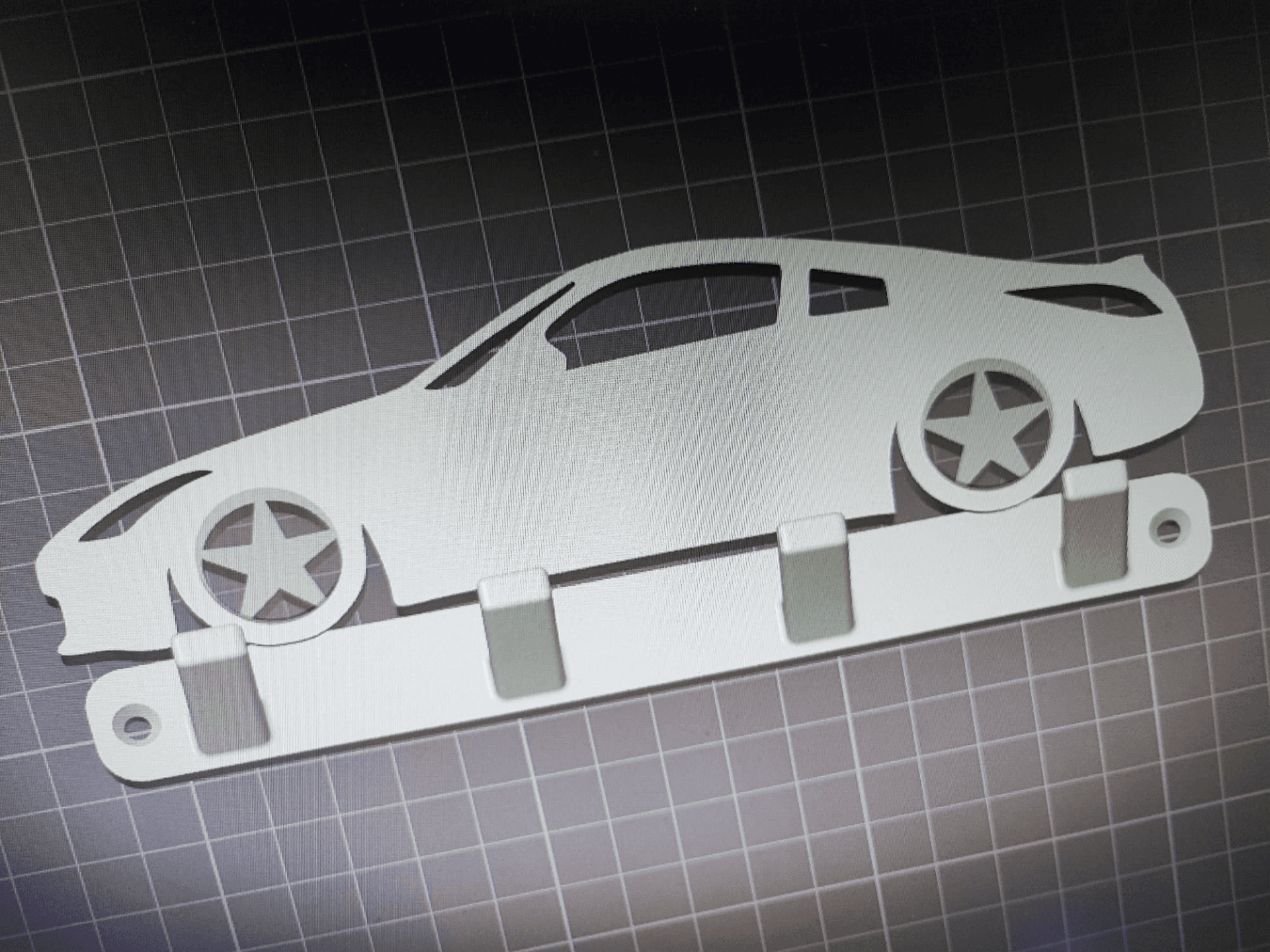 Nissan 350Z Keyrack 