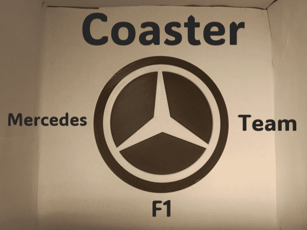Mercedes F1 Coaster