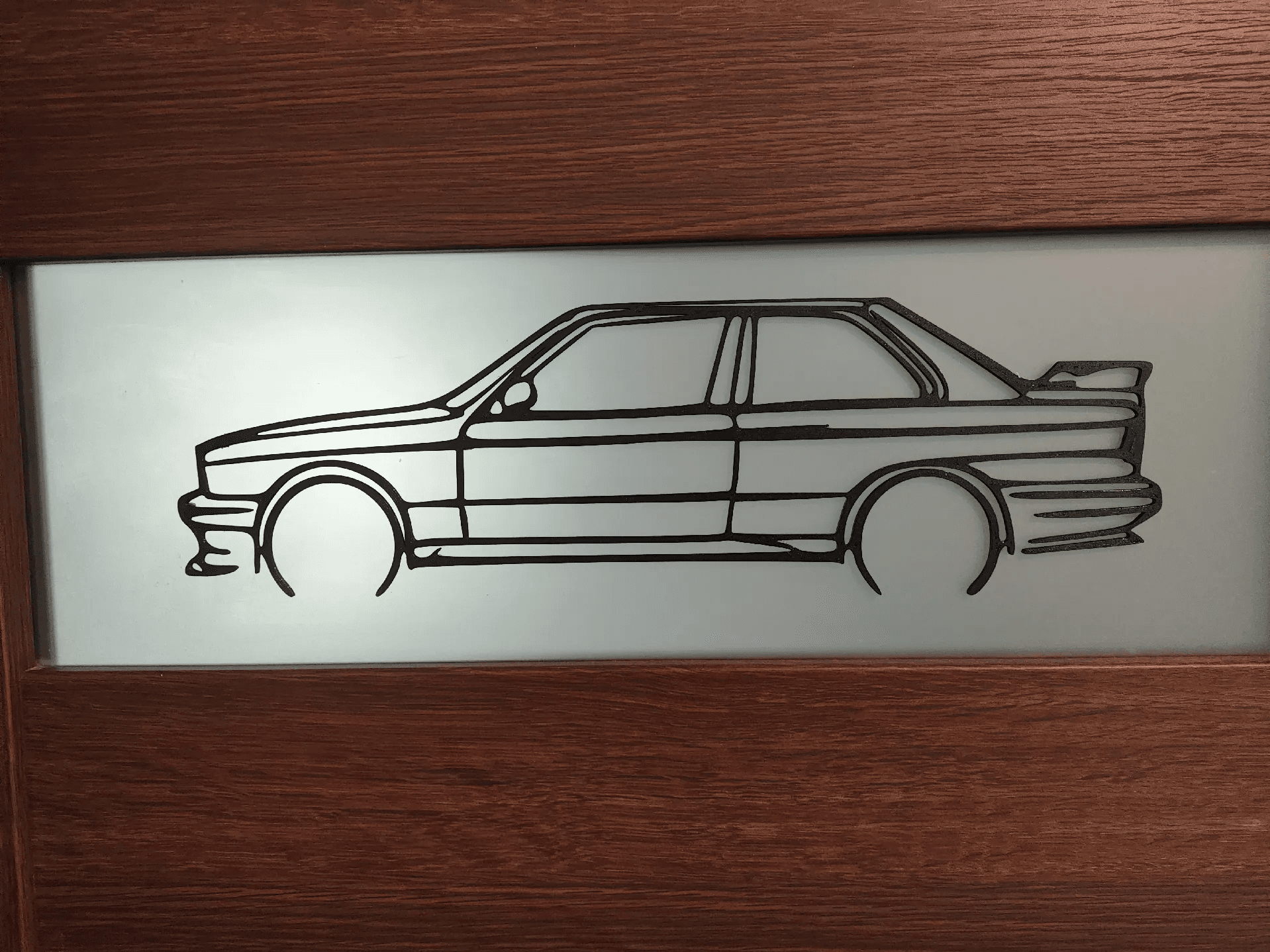 BMW E30 M3 Wall Art