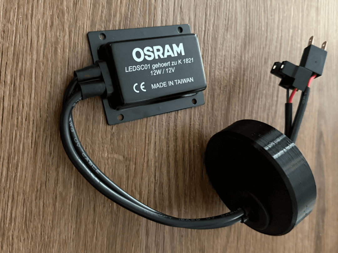 Ford Focus MK3 Headlight Cap for Osram LED CanBus