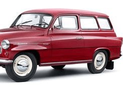 Škoda Oktavia kombi - 1962