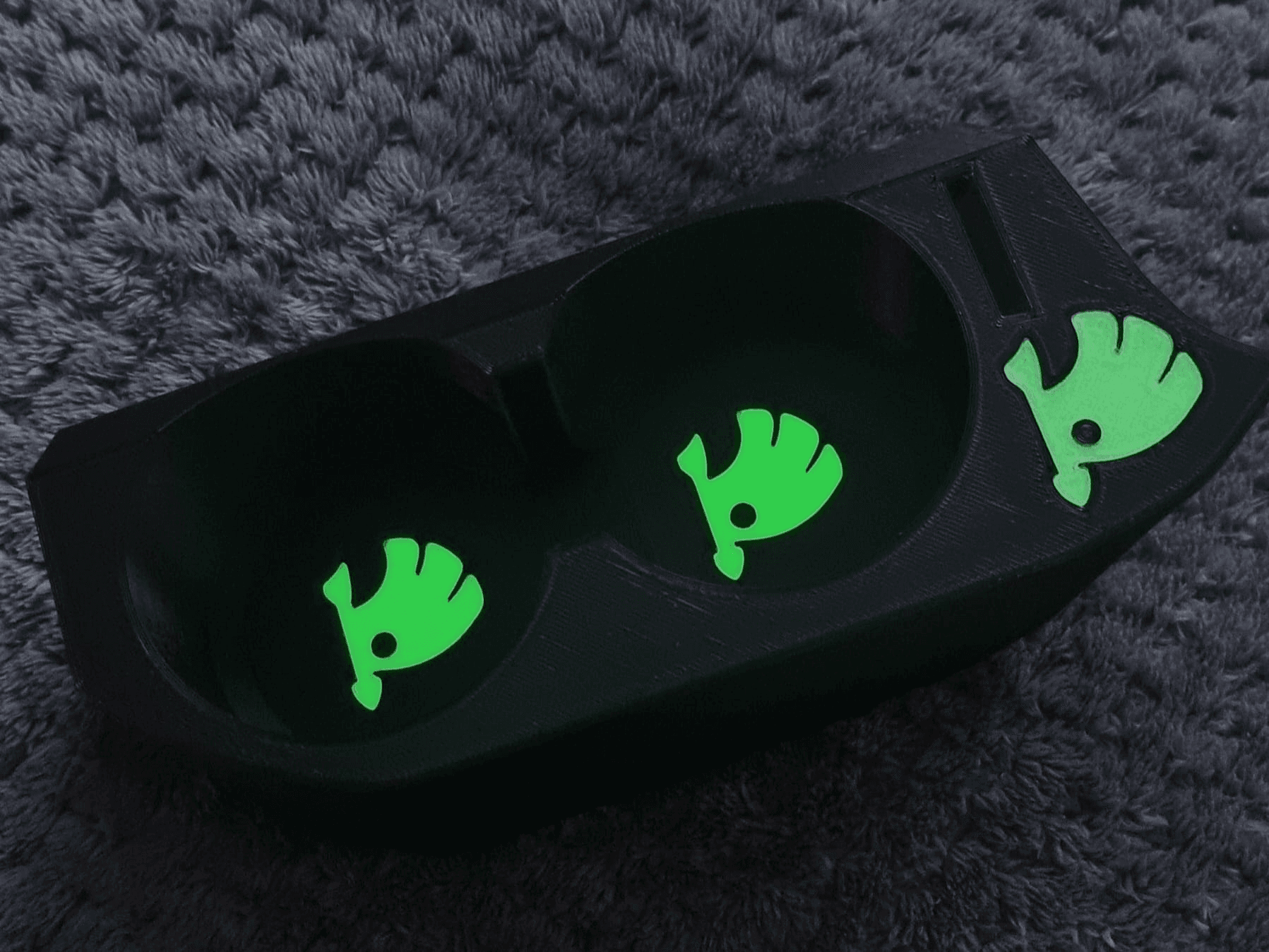 Skoda Octavia 1 cupholder with logo inserts