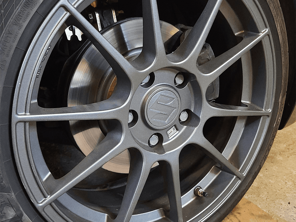 Hubcap with Suzuki Logo for Autec Wizard wheels
