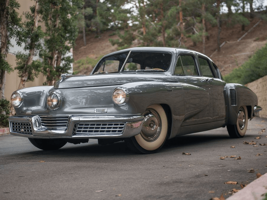 Tucker 48 Car - 3D Model