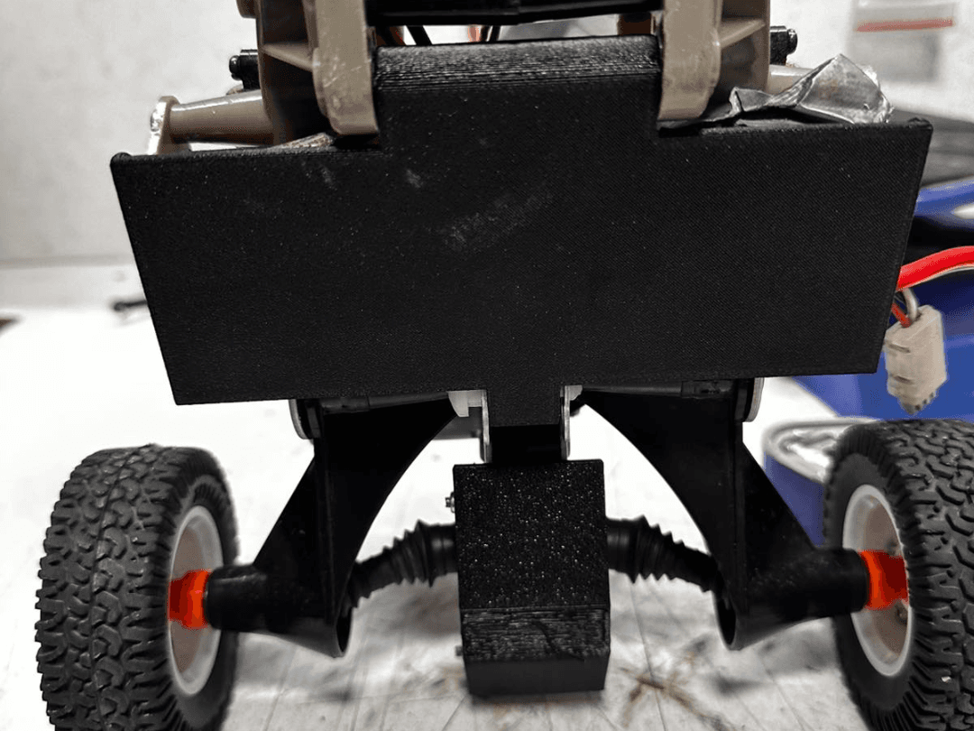 Tamiya ORV battery holder Subaru brad