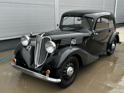 Praga BABY BA - 1934