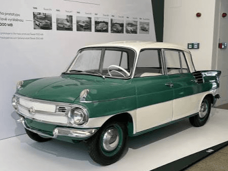 Škoda 989 - 1958