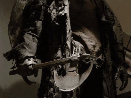 Jeepers Creepers Axe - 3D Model