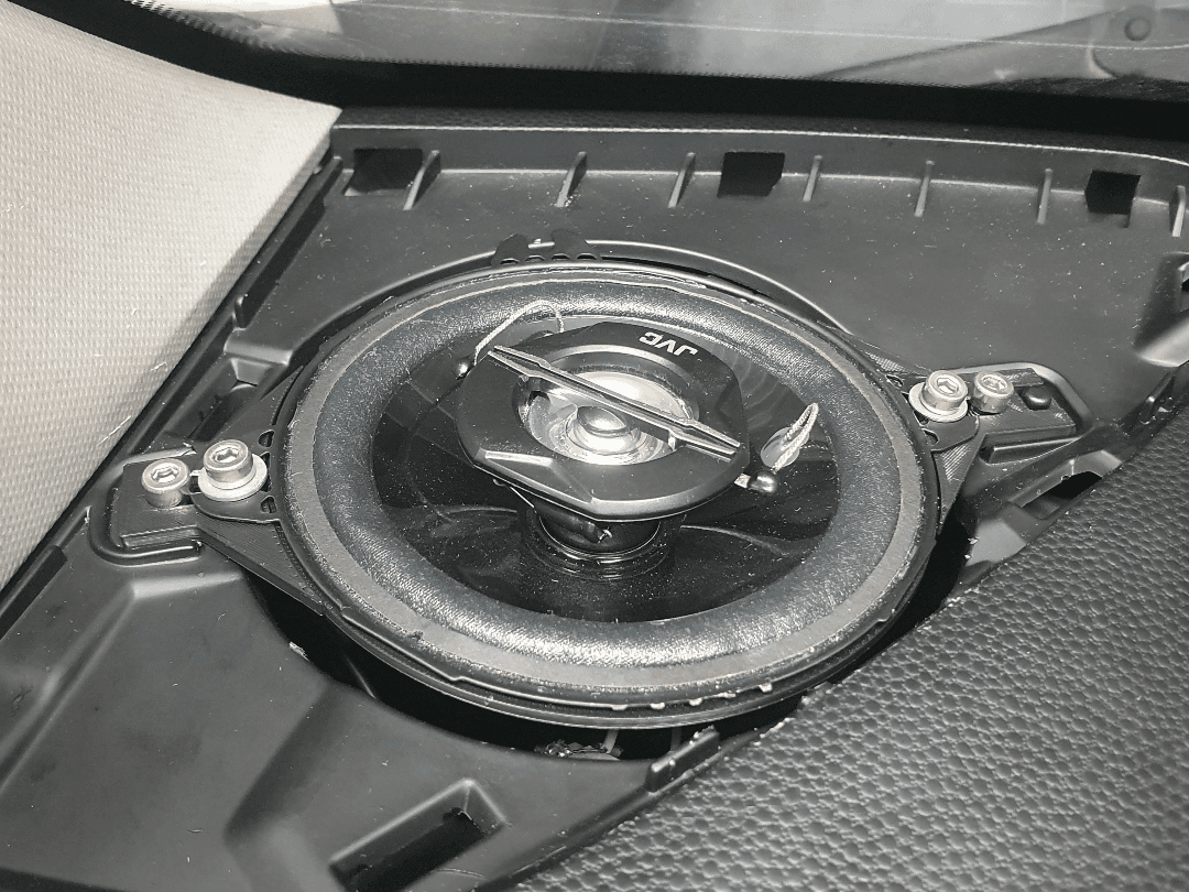 Adapter for dashboard speaker Kia PICANTO 10cm