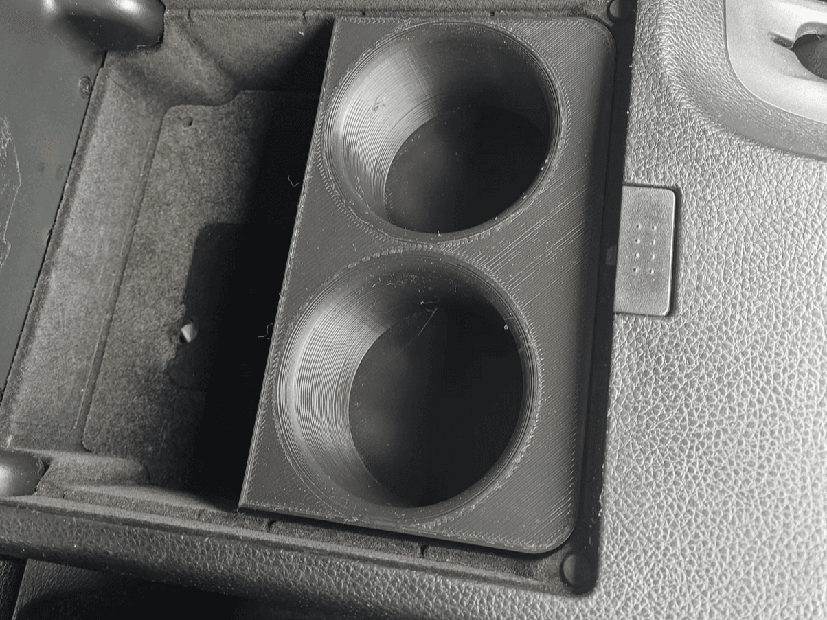 350z cup holder