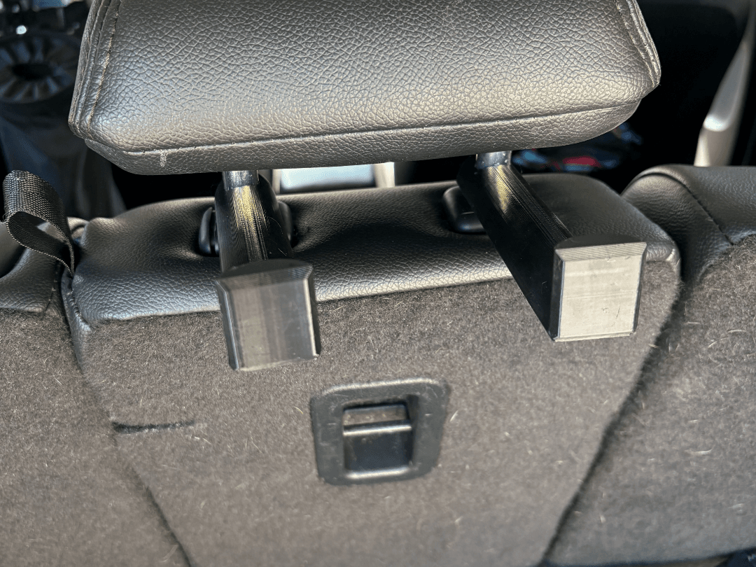 mazda head rest hanger 14mm hole