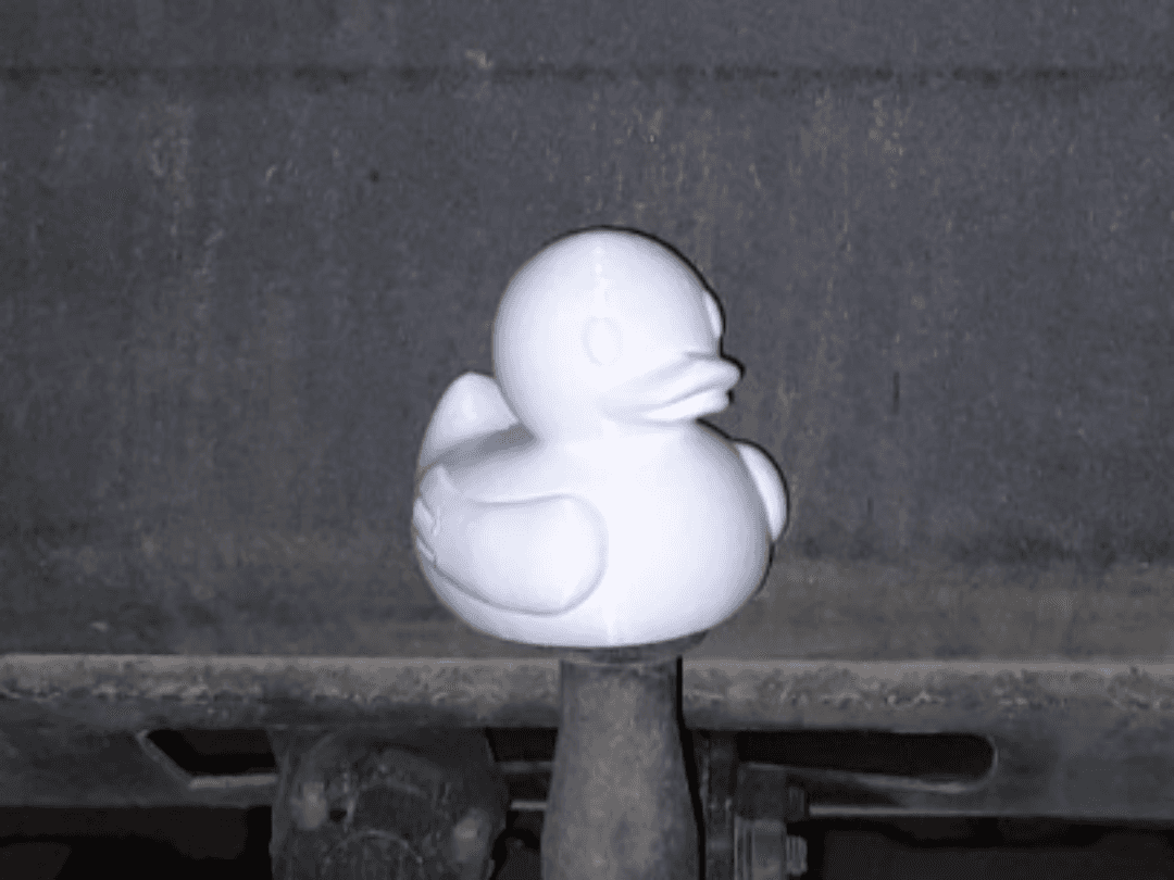 The duck hitch cap