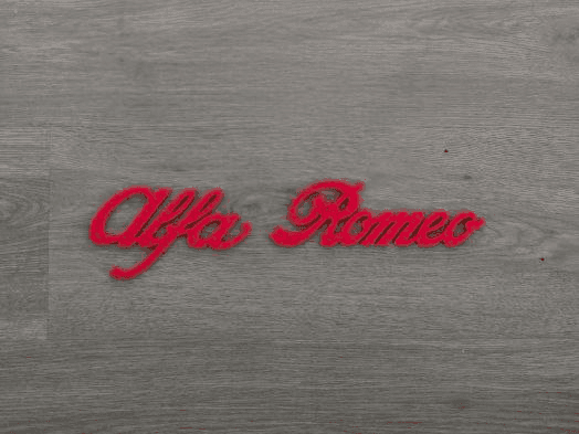 Alfa Romeo logo for enthusiasts