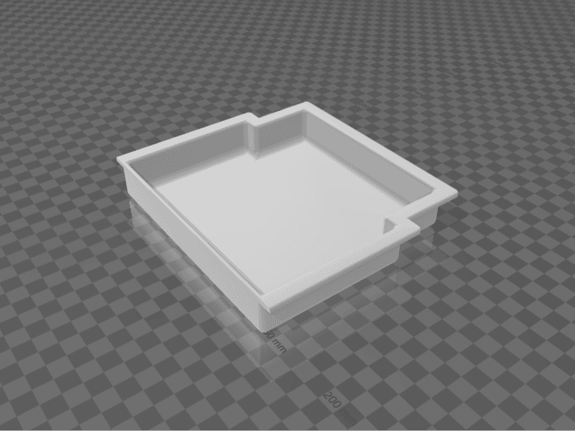 Toyota BZ4X Console Tray