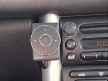 Mini cooper r50 - r53 bluetooth receiver mount