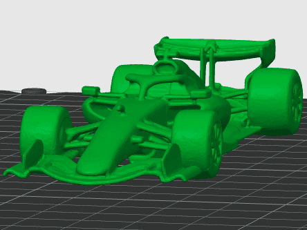 2026 F1 car