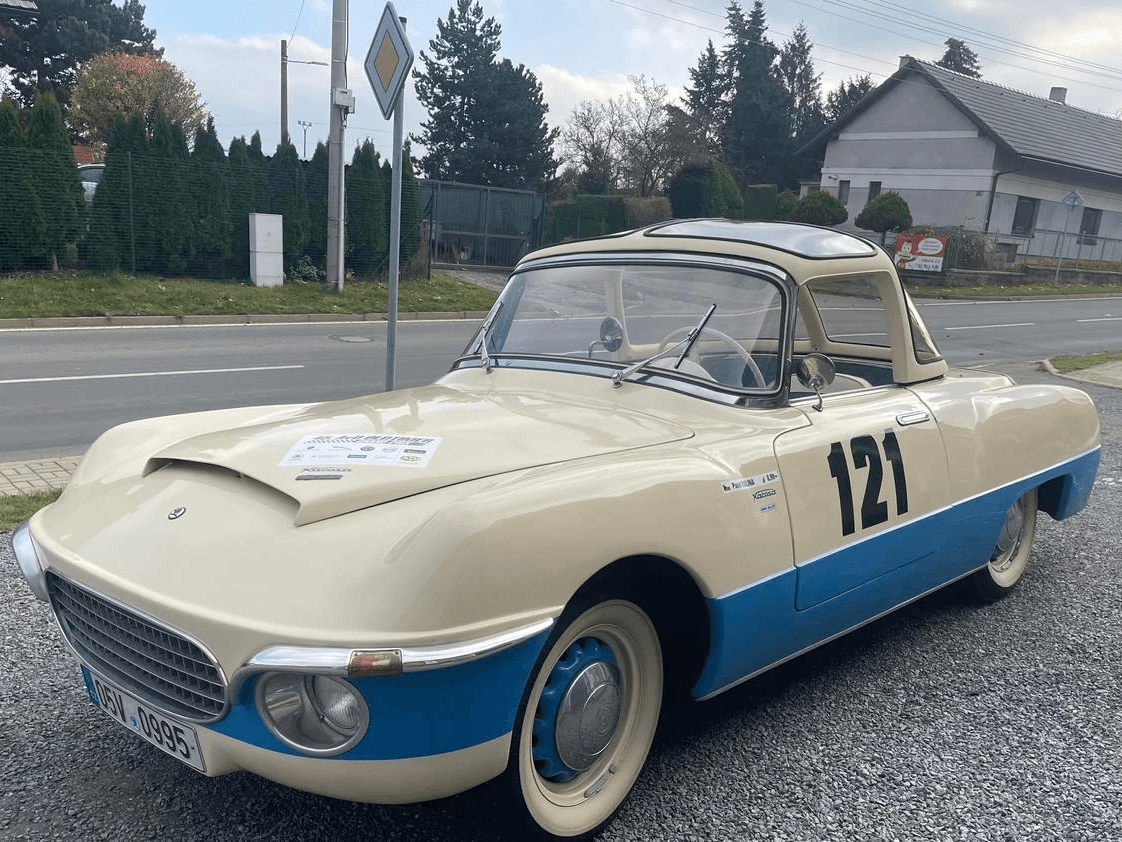 Škoda 440 Spartak Polytex Roadster 1956