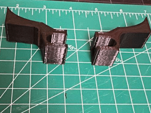 Mazda CX-9 Trunk Cover Front Adapter  V1