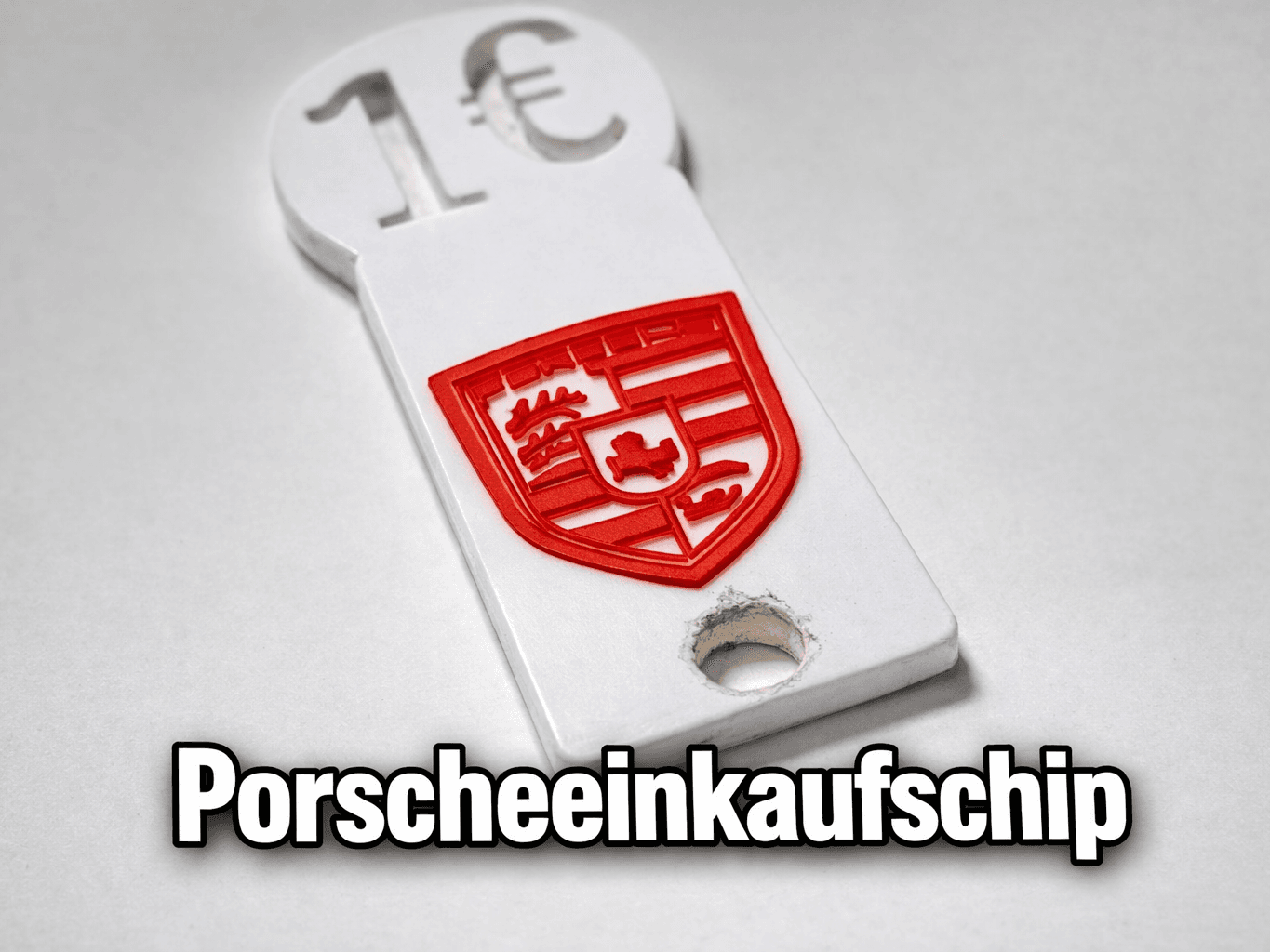 Porsche Einkaufschip