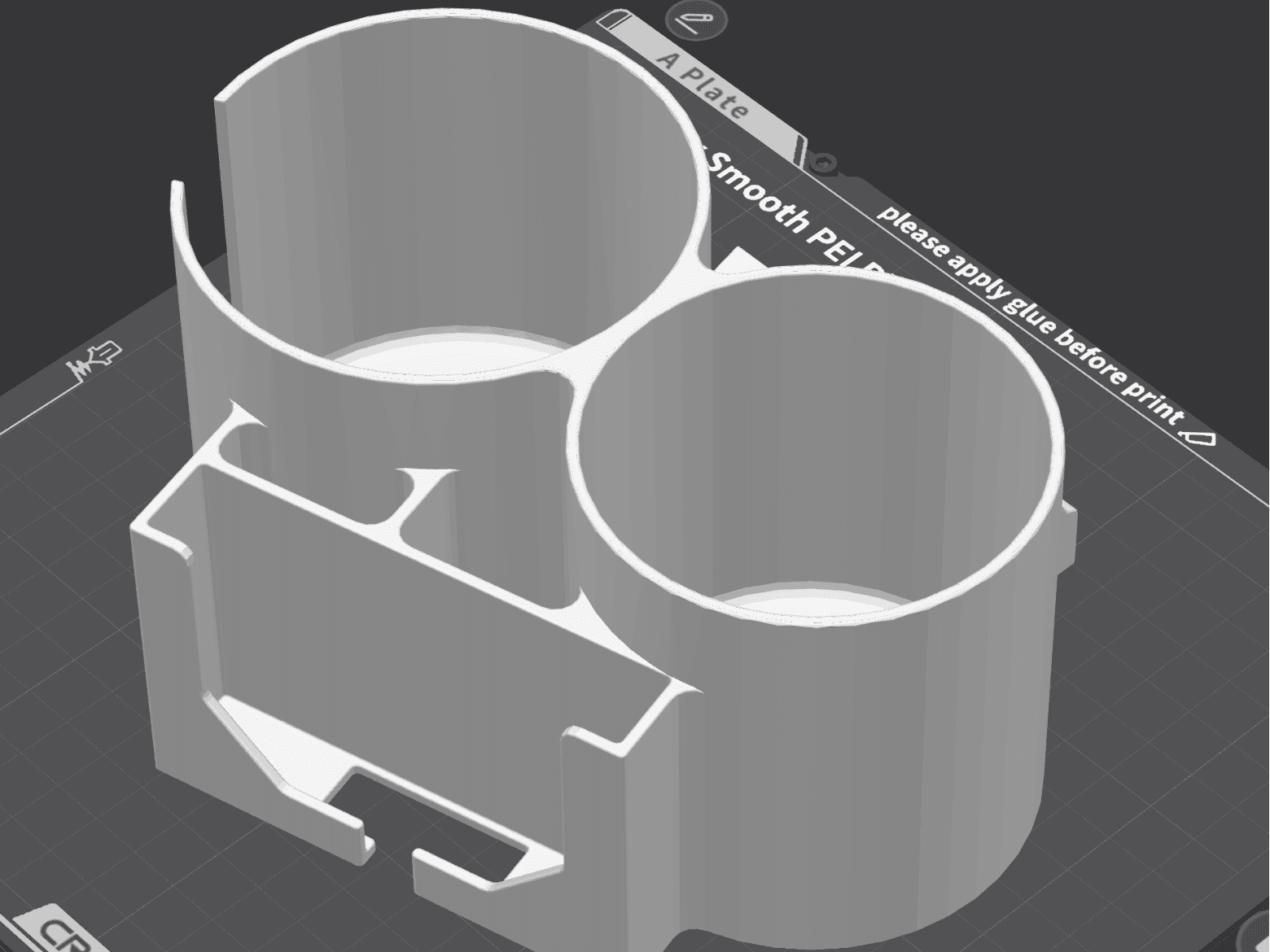 Cups & phone holder for VW T2 Bus Kombi for RHD