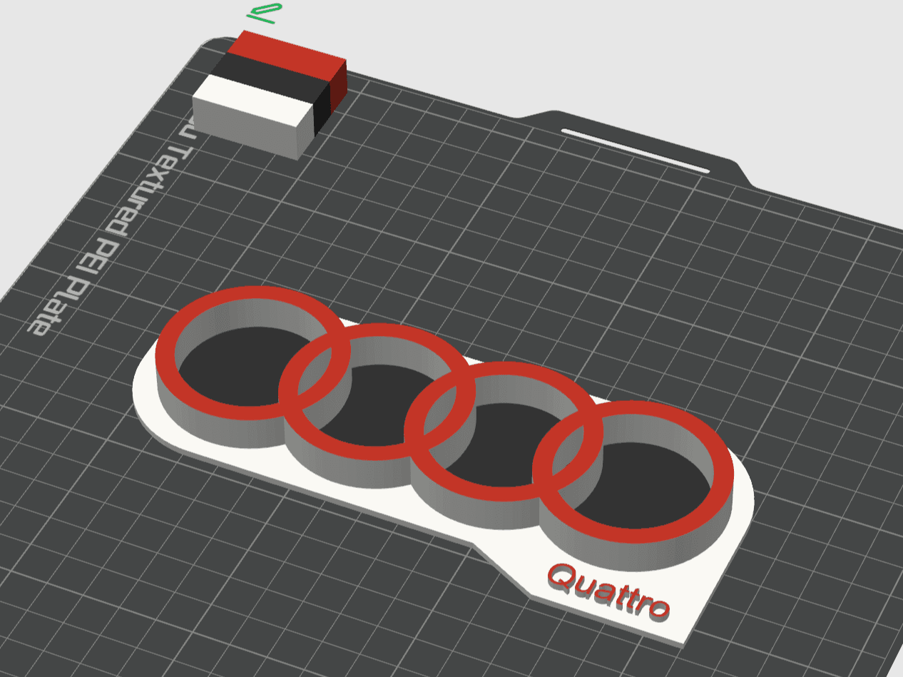 Audi Quattro AMS/NO AMS