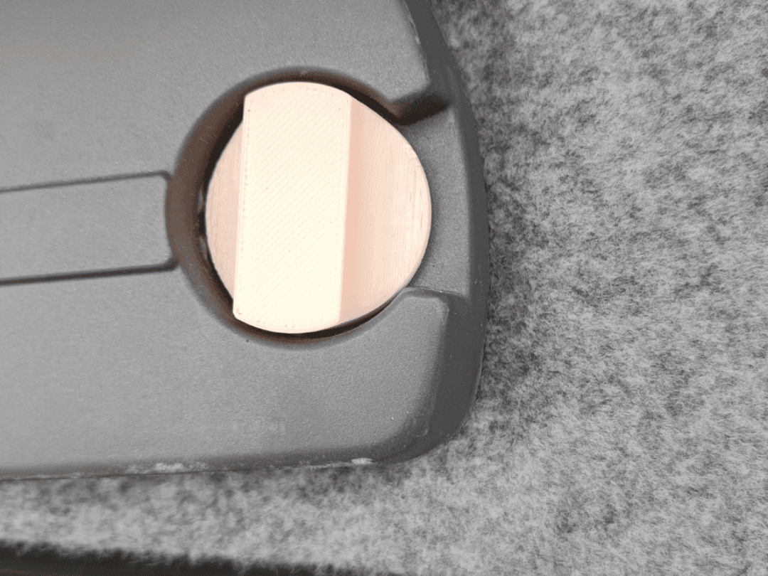 Volvo s60 warning triangle holder. OE 30673262